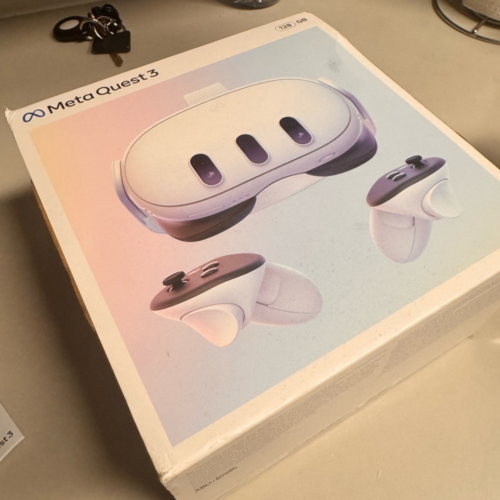 (SOLD) Meta Quest 3 128GB Mixed Reality Headset
